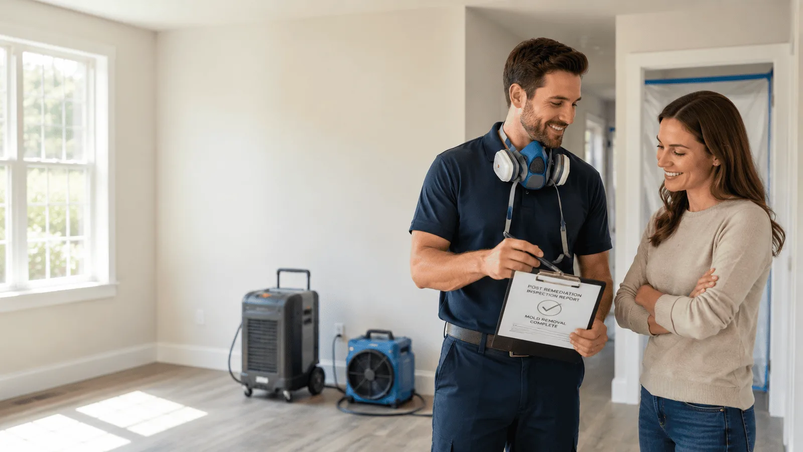 Why choose Mold Inspection in Hardwick, VT